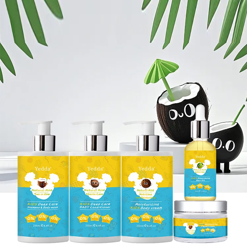 Children's Hair Care - Coconut Oil Gentle Formula