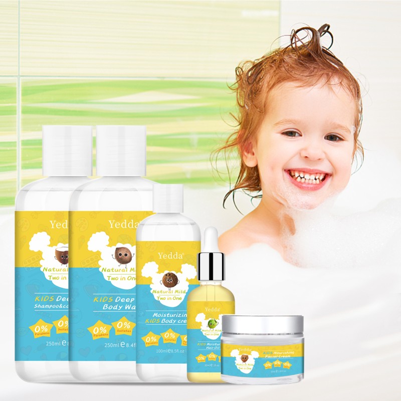 Children's Hair Oil - Organic Natural Moisturizing