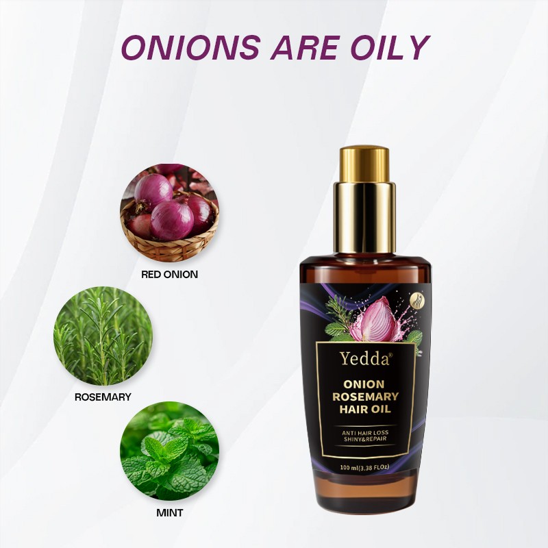 Onion Hair Care Set - Biotin Repair Formula