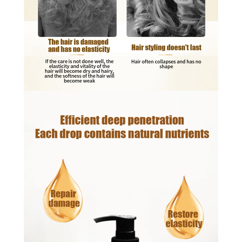 Moroccan Shampoo - 500ml Sulfate Free Manufacturer