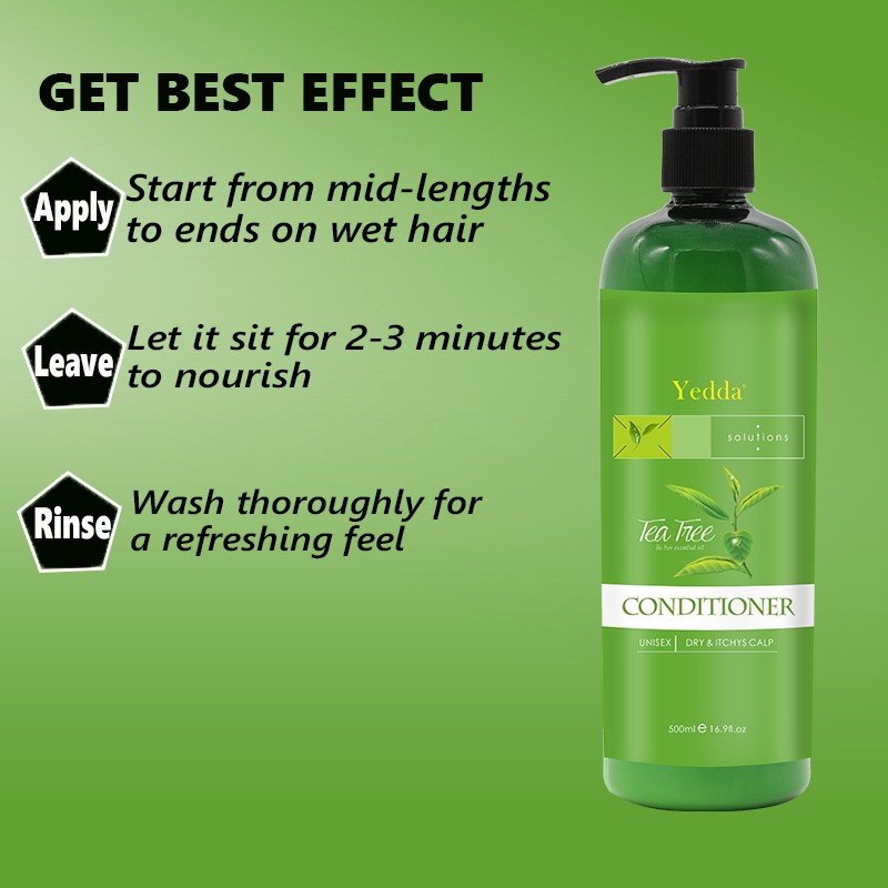 Anti Dandruff Conditioner - Tea Tree Growth
