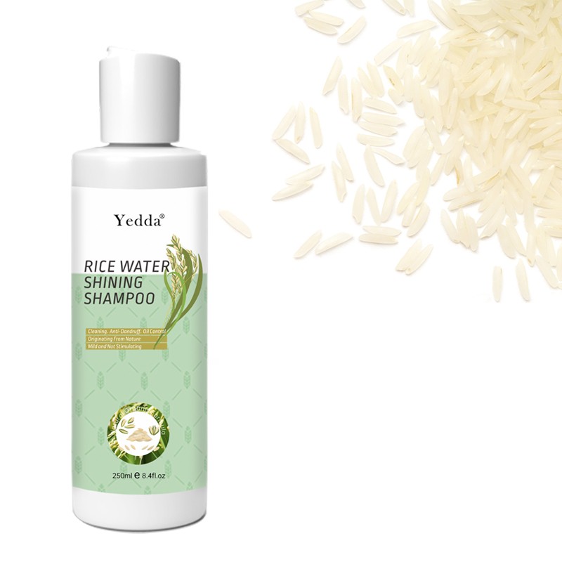 Rice Shampoo - Custom Organic Dandruff Removal