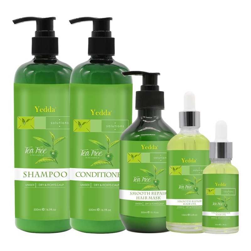 Anti Dandruff Set - Herbal Shampoo Conditioner