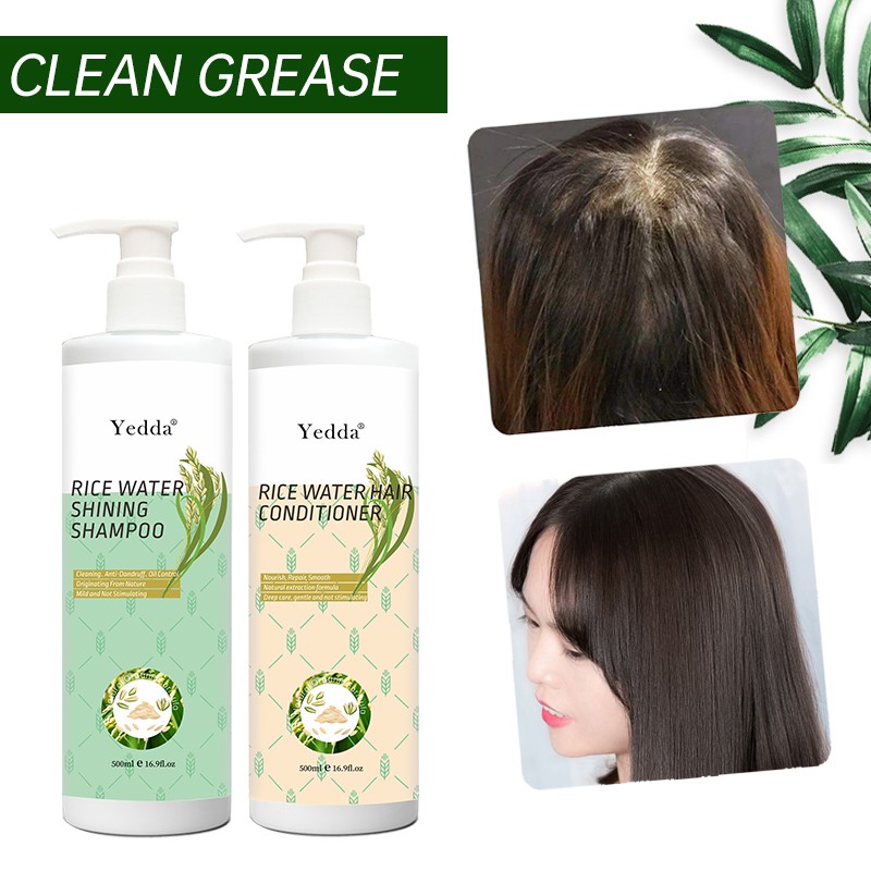 Rice Shampoo - Biotin Rich Moisturizing OEM