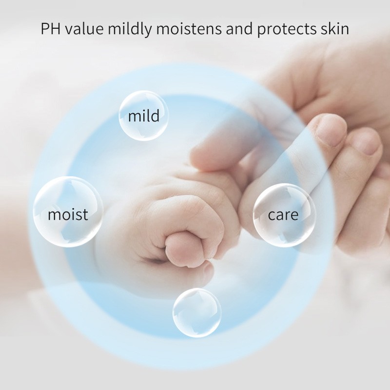 Baby Body Cream - Paraben Free Moisturizing
