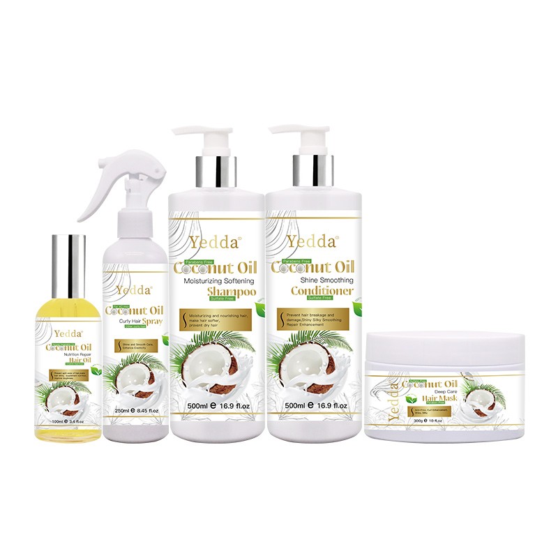 Coconut Oil Shampoo - 500ml Herbal Formula