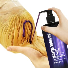 Purple Blue Shampoo - Private Label Toning