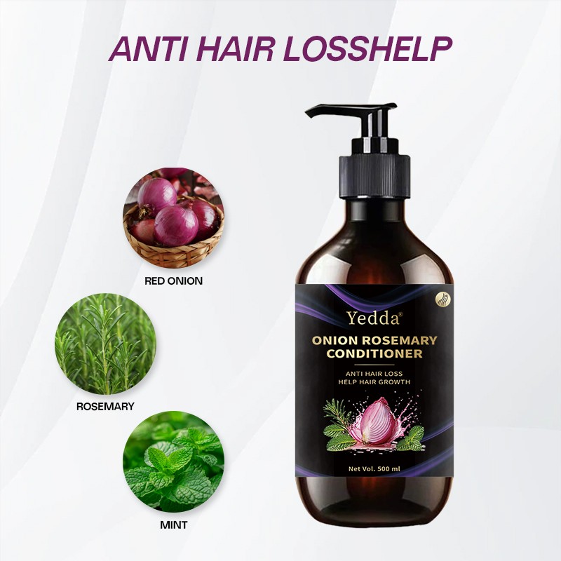 Hair Growth Oil - Vegan Herbal No Rinse