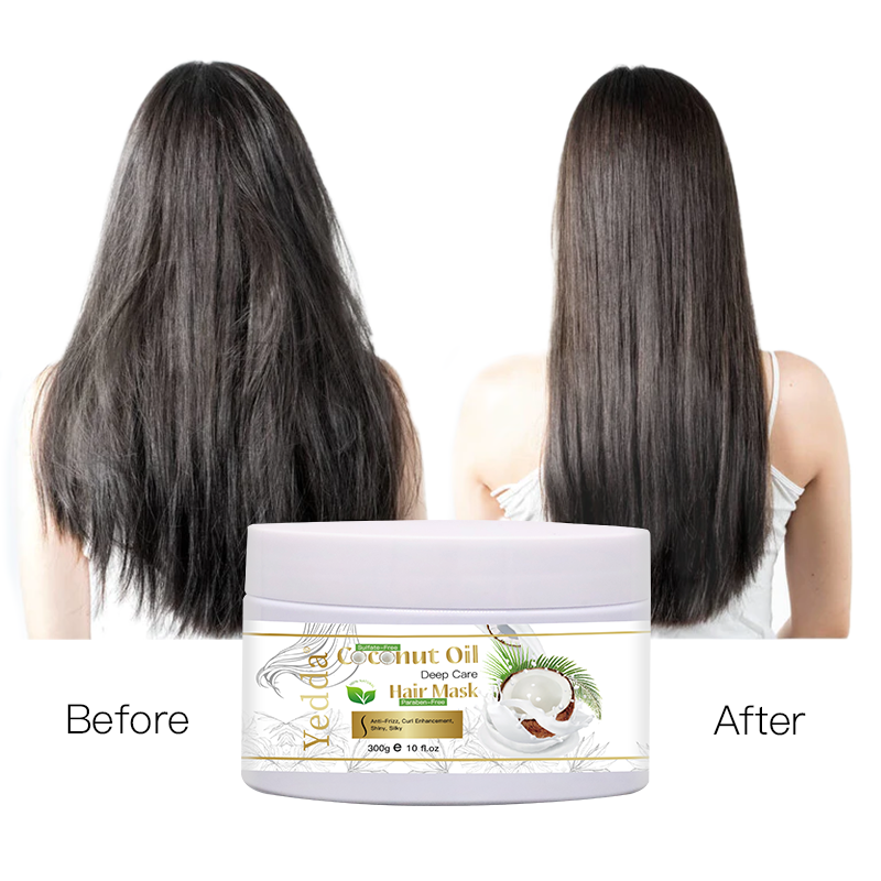 Coconut Oil Hair Cream - Moisturizing Smoothing