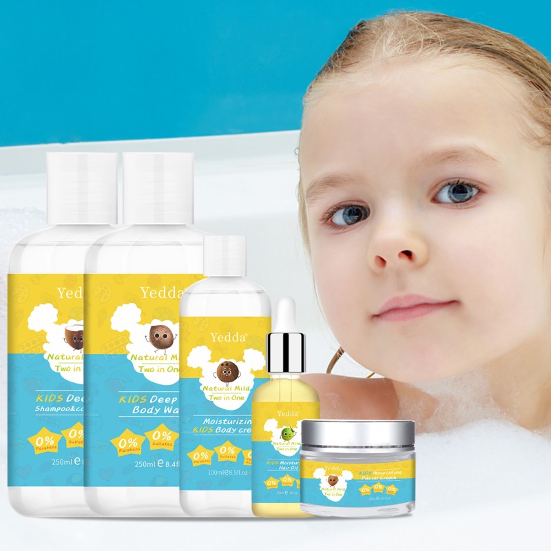 Baby Body Cream - Paraben Free Moisturizing