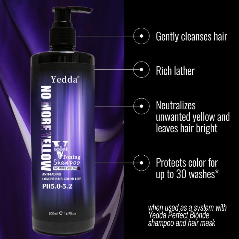 Purple Toner Shampoo - Professional Custom