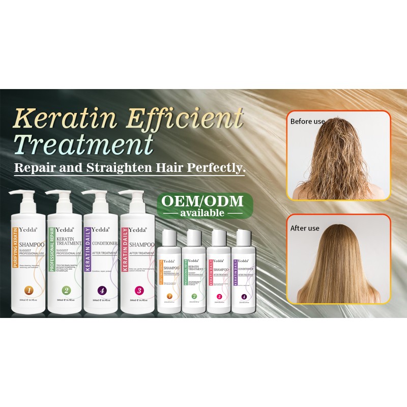 Brazilian Keratin Shampoo - Straightening Repair