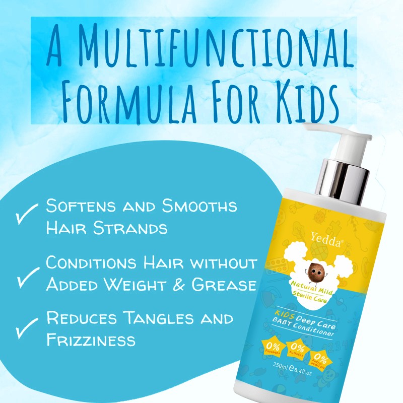 Coconut Conditioner - Vegan Organic for Kids
