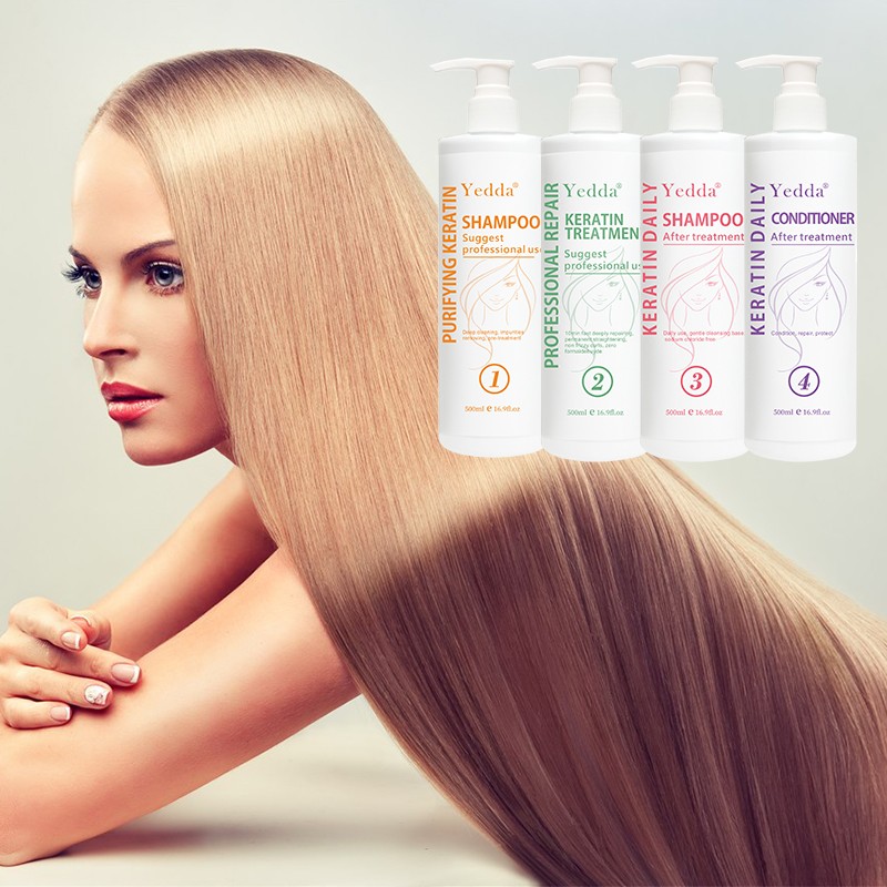 Salon Keratin Treatment - Brazilian Straightening