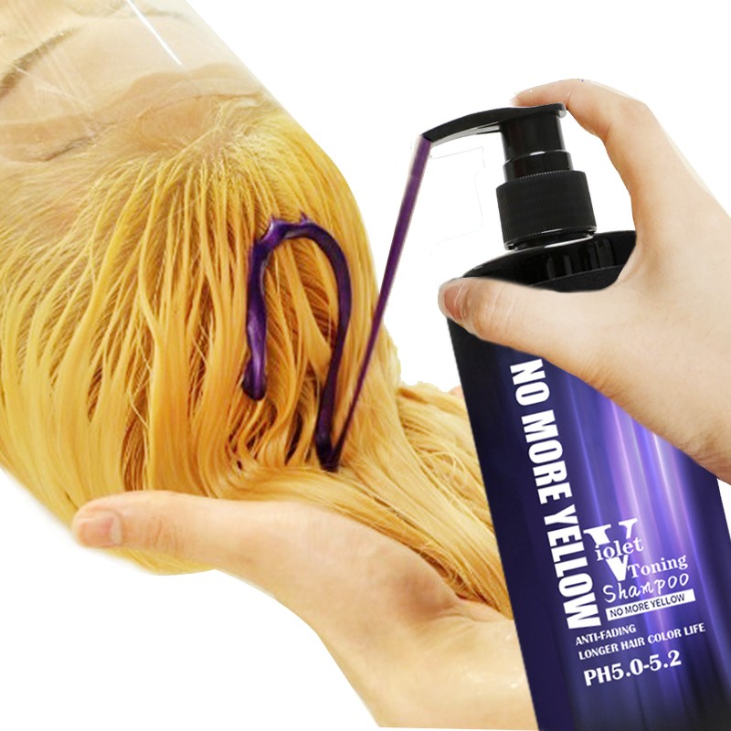 Purple Shampoo Set - Hair Dye Repair Factory