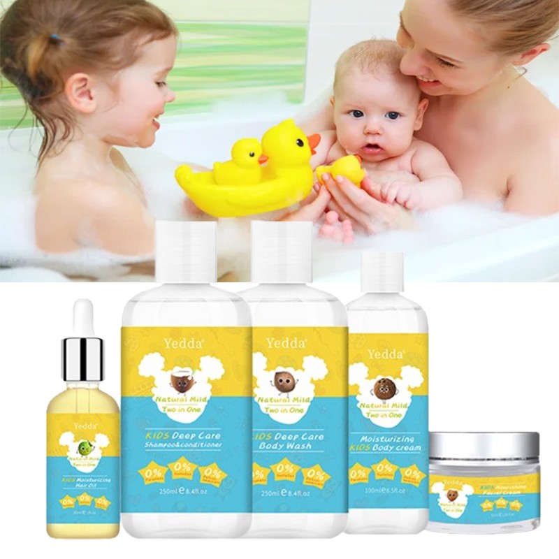 2-in-1 Baby Wash - Vegan Biotin Organic