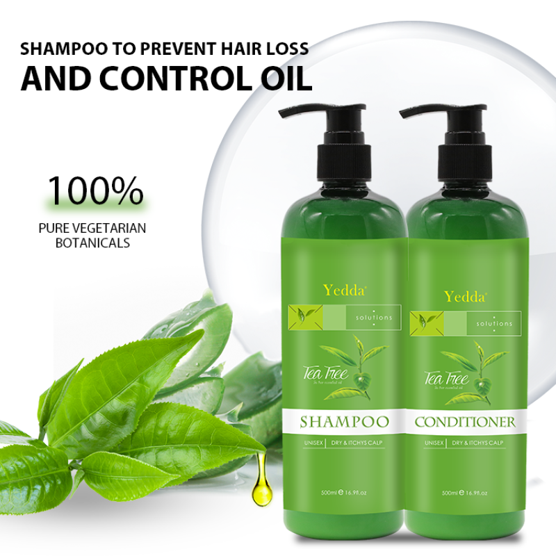 Anti Dandruff Set - Herbal Shampoo Conditioner