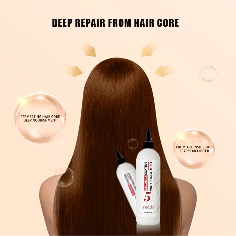 Keratin Hair Treatment - Water Based Coating