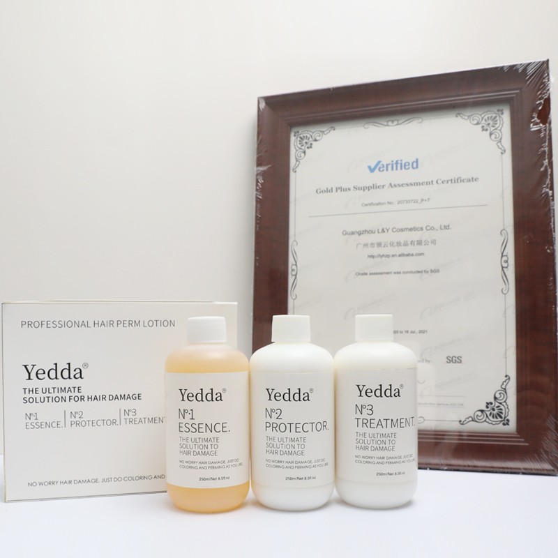 Dyeing Care Serum - 72 Hour Frizz Control