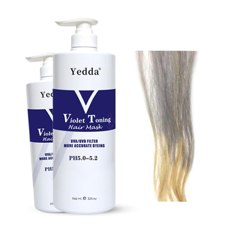 Salon Purple Shampoo - Sulfate Free Brightening