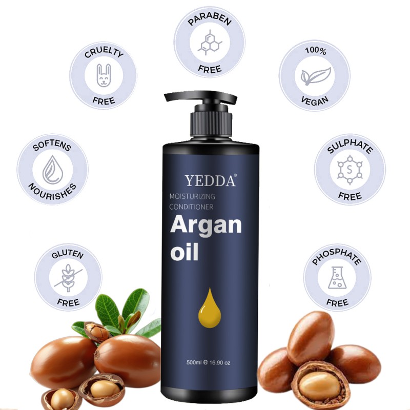 Argan Oil Conditioner - Custom Logo All Hair Types