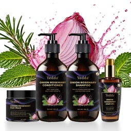 Onion Shampoo Set - Biotin Mint Extract