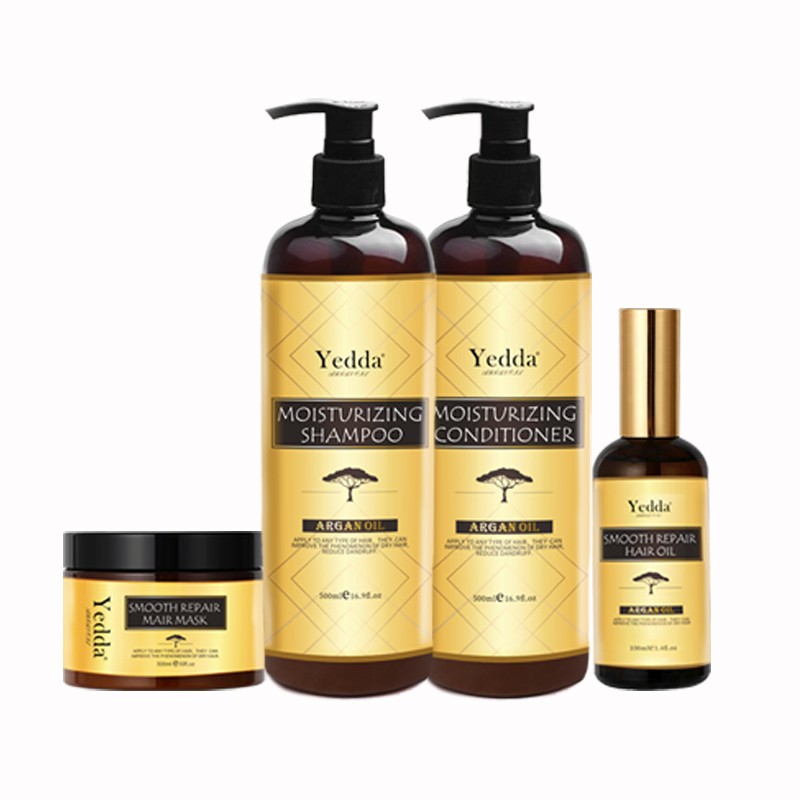 2-in-1 Shampoo Conditioner - Organic Argan Oil Factory