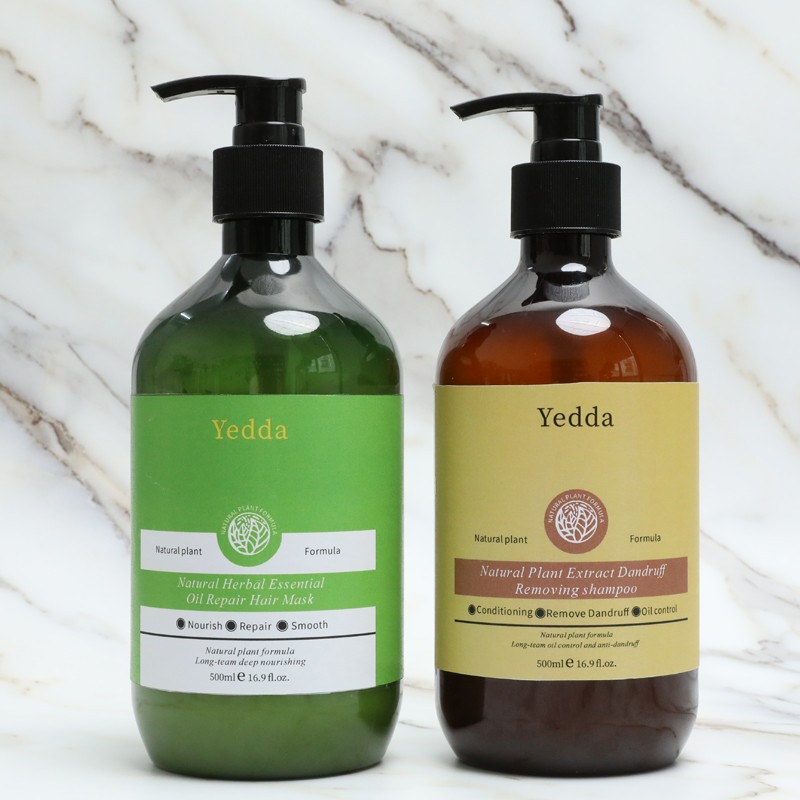 Anti Dandruff Shampoo - Plant Extract Custom