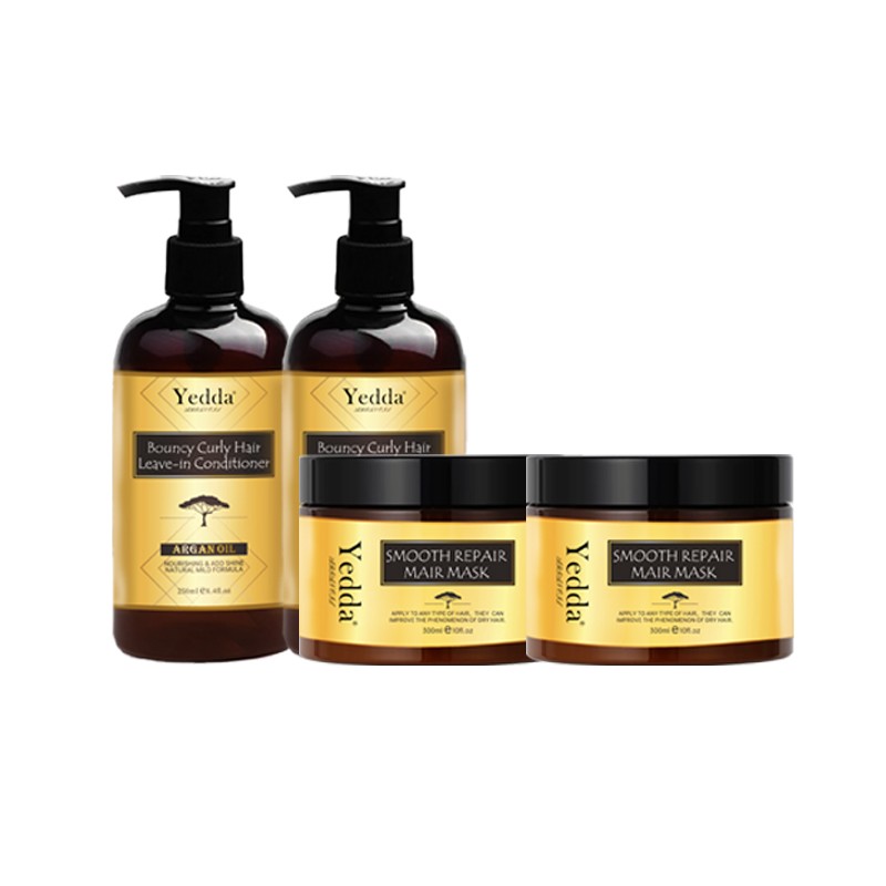 Argan Oil Hair Set - Organic Batana Oil Supplier