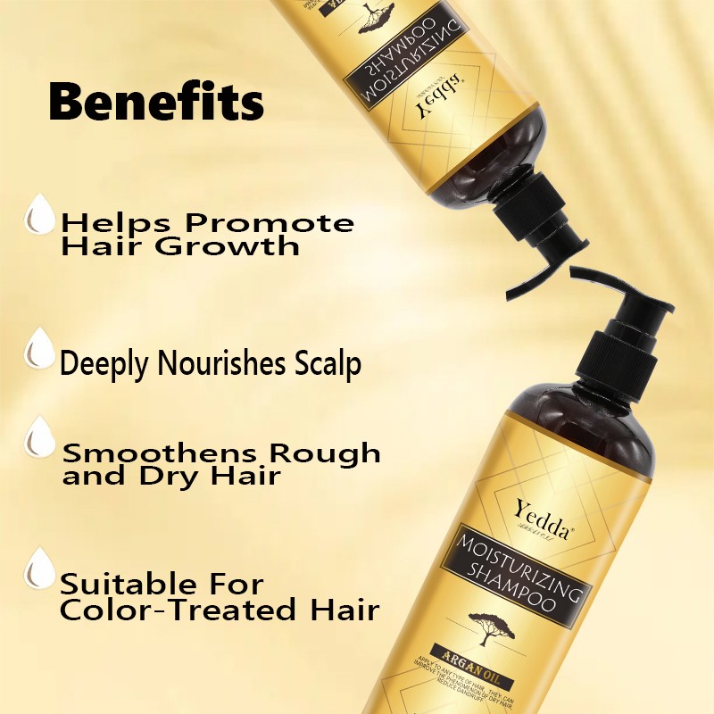 Anti Dandruff Shampoo - Organic Argan Oil Supplier