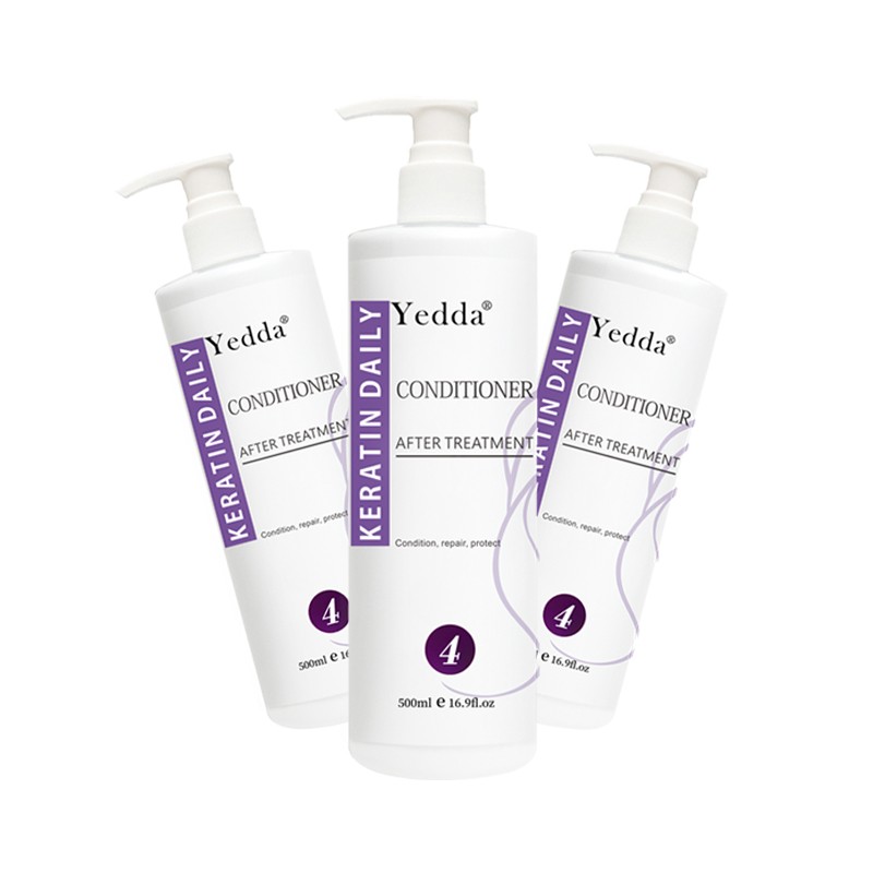 Keratin Treatment Cream - Leave In Straightening