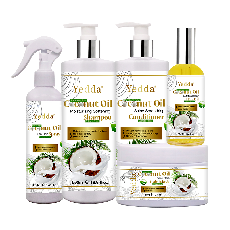 Coconut Hair Spray - Custom Leave In OEM