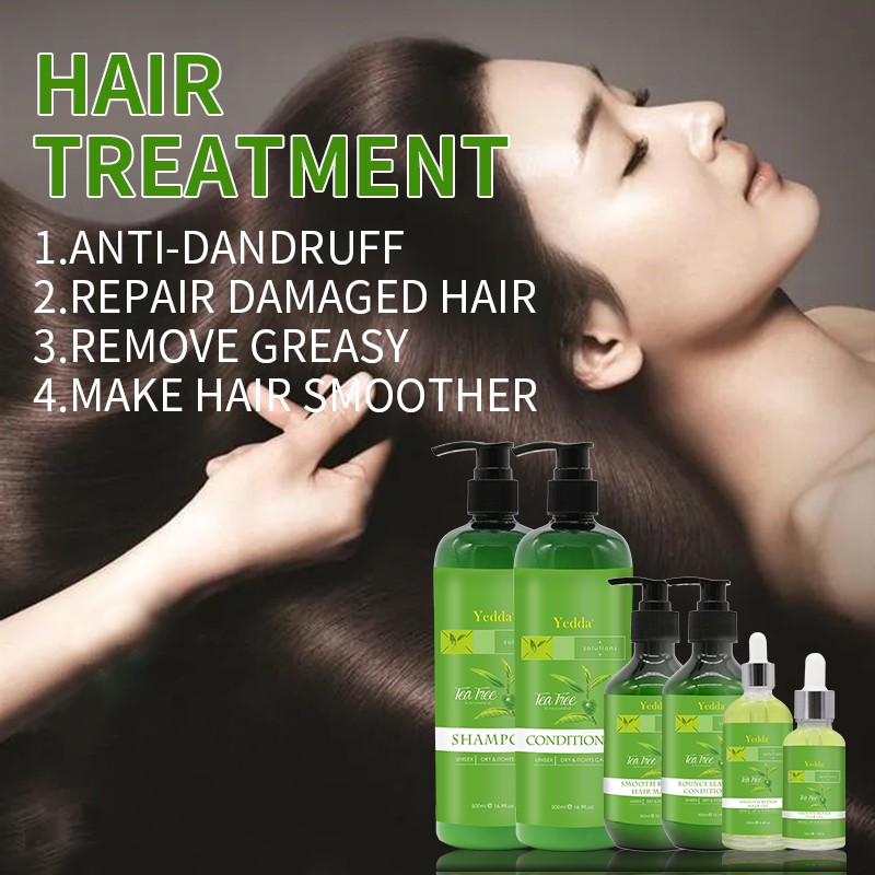 Tea Tree Shampoo - Sulfate Free Organic