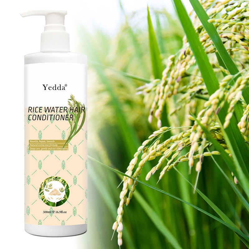 Rice Shampoo - Biotin Rich Moisturizing OEM