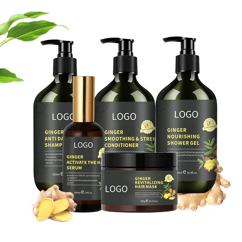 Ginger Hair Essence - Plant Extract OEM