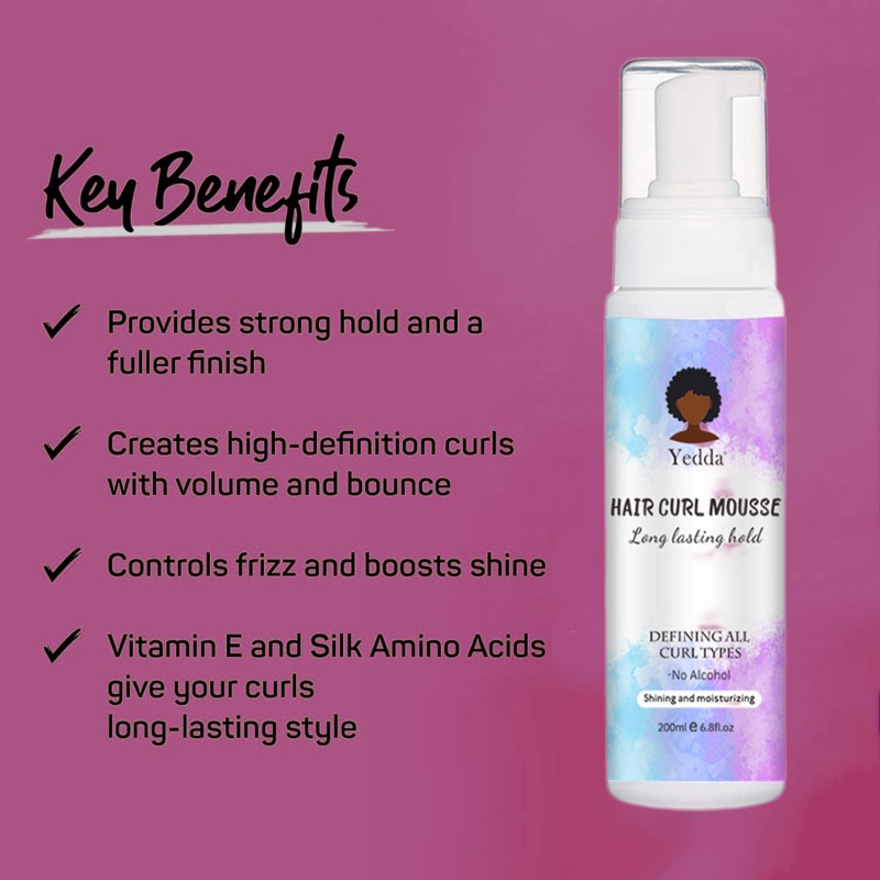 Hair Braiding Spray - Sulfate Free Straightening