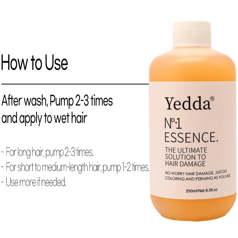 Dyeing Care Serum - 72 Hour Frizz Control