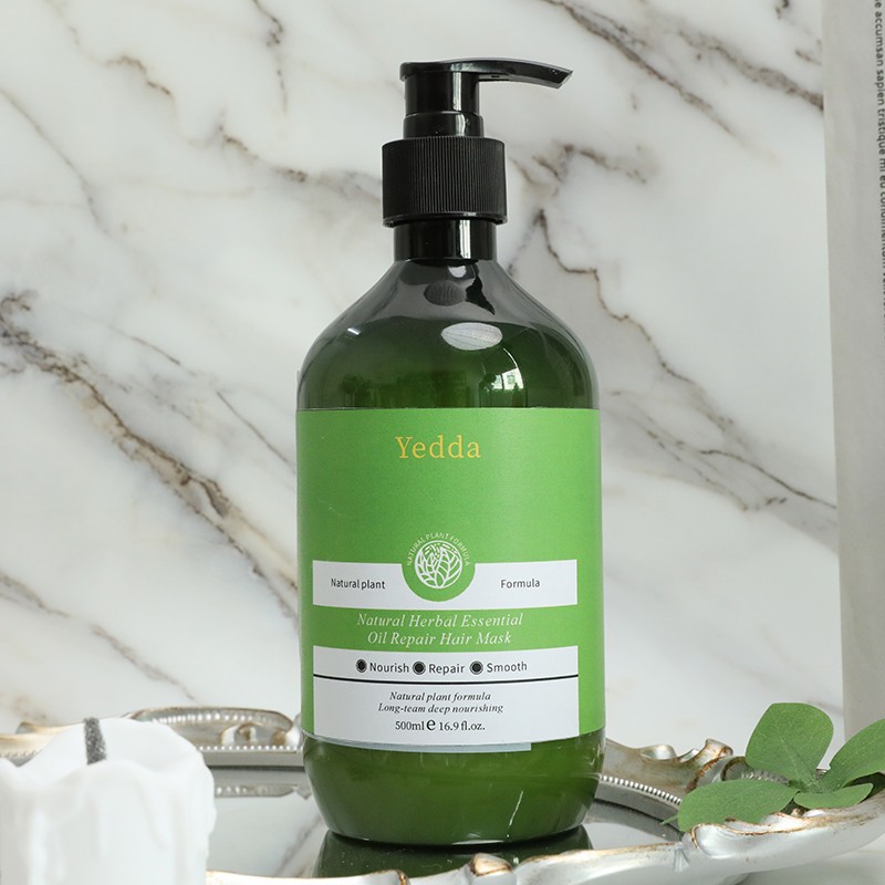 Green Hair Mask - Collagen Repair Cream