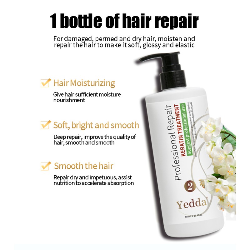 Keratin Hair Treatment - Salon Professional OEM
