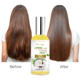 Coconut Hair Oil - Organic Extract Essential