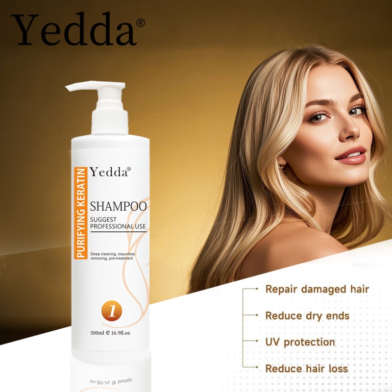 Brazilian Keratin Shampoo - Formaldehyde Free