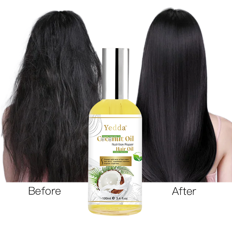 Coconut Hair Serum - 100ml Herbal Repair
