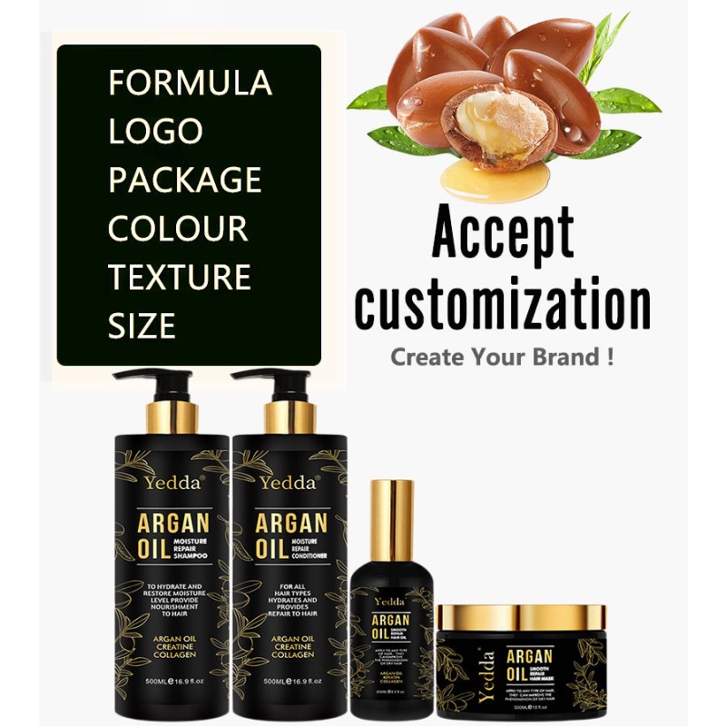 Argan Oil Shampoo Set - Unisex Adult Care Factory