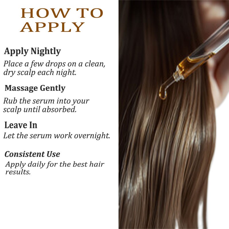Hair Loss Treatment Oil - Organic Biotin Serum