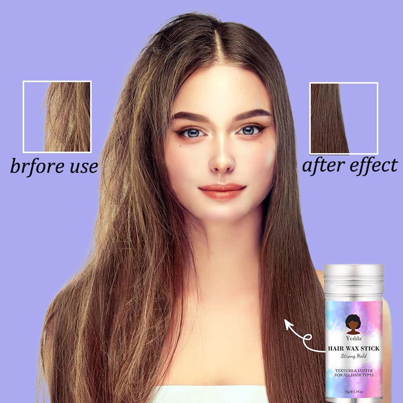 Hair Styling Wax - Organic Plant Based