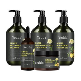 Ginger Conditioner - 500ml Organic Soothing