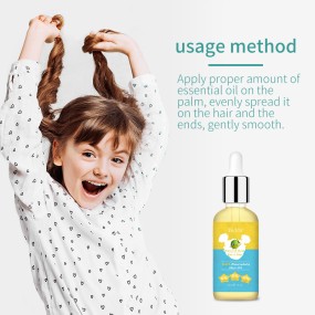 Children's Hair Oil - Organic Natural Moisturizing