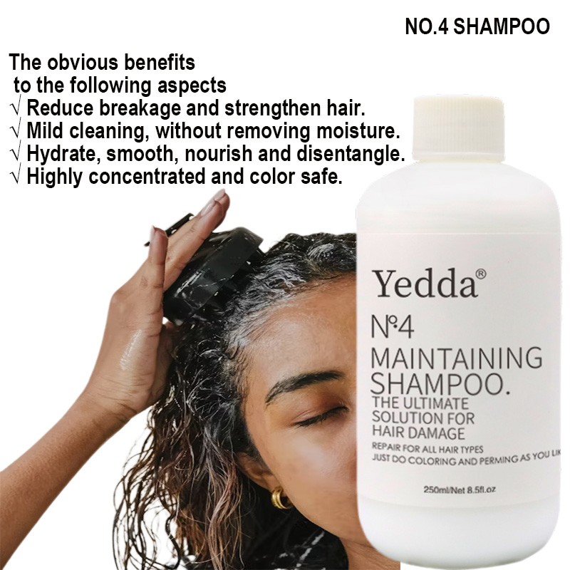 Professional Shampoo - Sulfate Free Strengthening