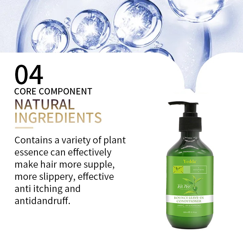 Tea Tree Conditioner - 300ml Leave In Cream