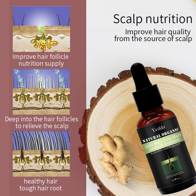 Hair Growth Oil - 30ml Professional Care